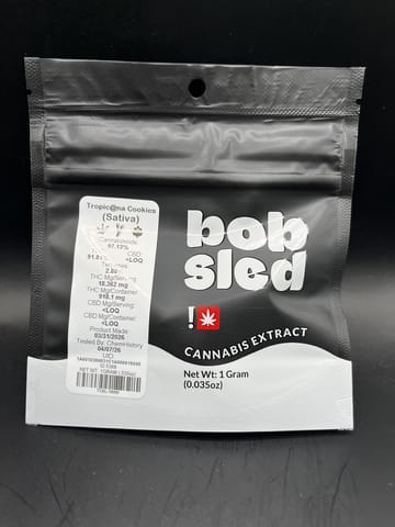 Bobsled | Tropicana Cookies (Sativa) Melted Diamonds Cartridge | 1g