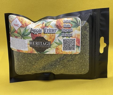 Heritage, Apple Fritter Shake 28g