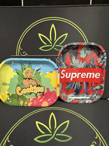 Small Rolling Trays