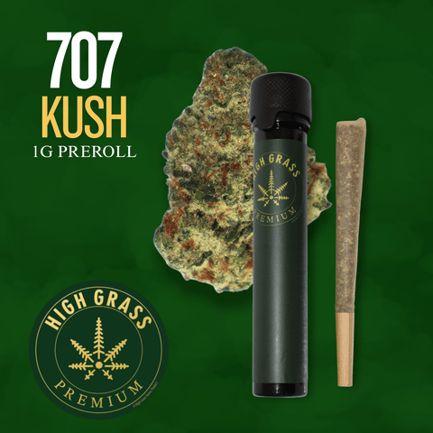 707 Kush - Pre-Roll (1.0g)
