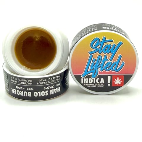 Stay Lifted - Han Solo Burger - 2g Extract