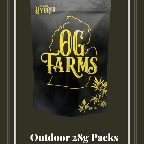 Permanent Marker | OG Farms | 28g Prepack Flower