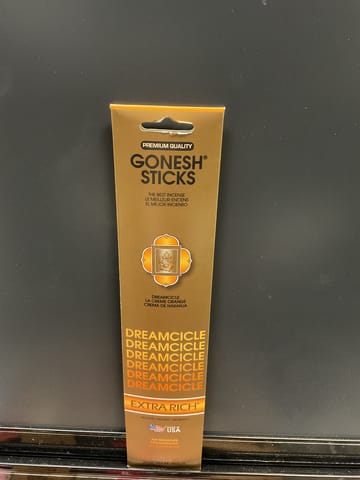Gonesh Sticks Dreamcicle