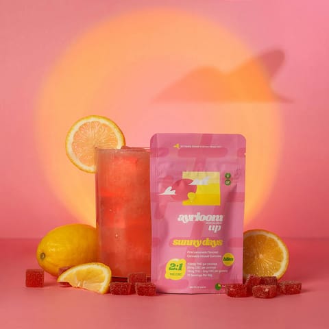 Sunny Days "UP" | AYRLOOM | 2:1 Gummies 10 PACK