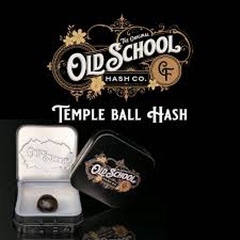 Purple Haze- Temple Ball
