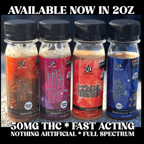 Sweet Southern High Tea (50mg) Hybrid Shooter by Lady Gray