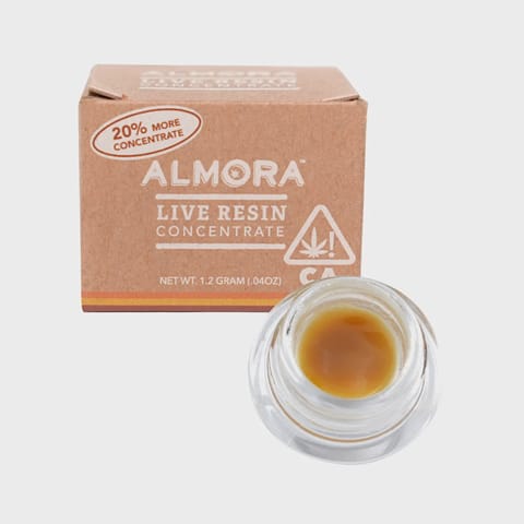Almora | Pink Certz | Badder | Hybrid | 1.2g