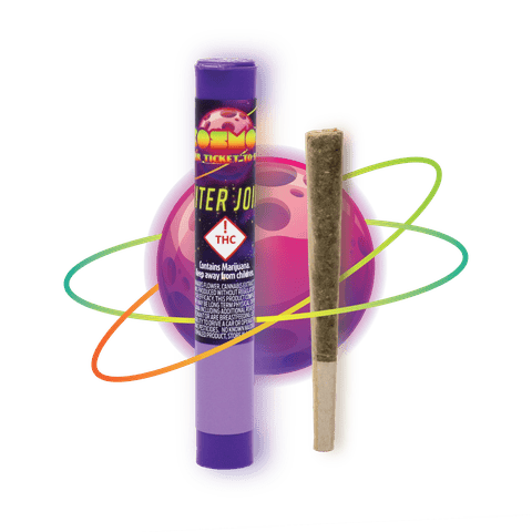 Jupiter | Blackberry Borealis | I | Infused Pre-Roll | 1G