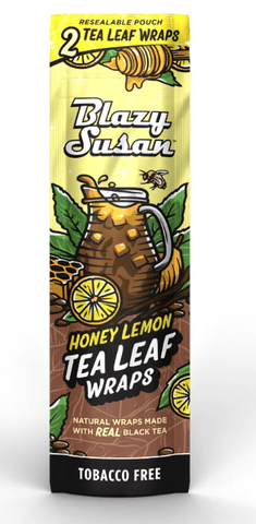 Honey Lemon Tea Leaf Wraps