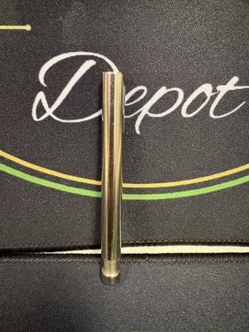 3in Silver Push One Hitter