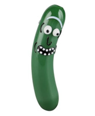 Richard The Pickle Hand Pipe - 4.5"