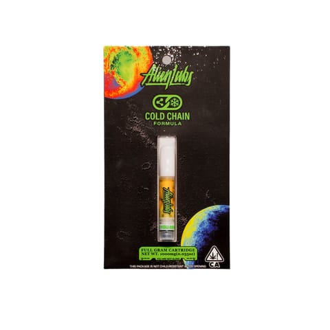 ALIEN LABS - LIVE RESIN VAPE - PLANETARY OG - 1G