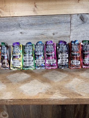High Roller Infused 1 Gram PreRoll Watermelon Zkittlez