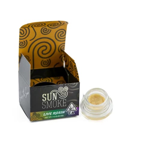 SunSmoke | Lemon cherry cake | Rosin | 1g