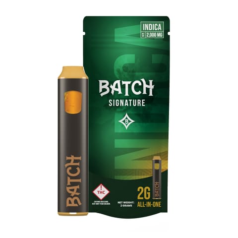 Batch All In One | Platinum Kush 4g Rec