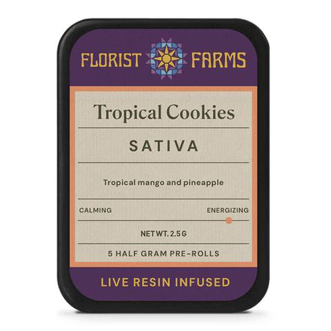 Tropical Cookies | 5 pk