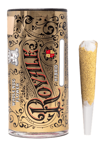 KINGROLL - INFUSED PREROLL MULTIPACK - ROYALE ORIGINAL GLUE - 4.2G