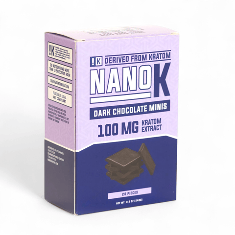 Nano K -Dark Chocolate Mini -100 MG
