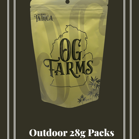 Blueberry | OG Farms | 28g Prepack Flower