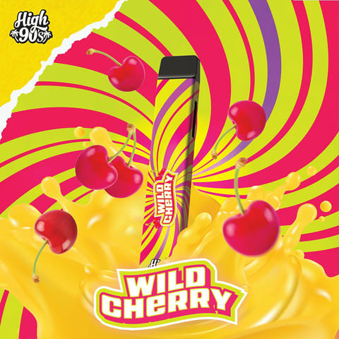 High 90s - Wild Cherry All-In-One Vape 1g