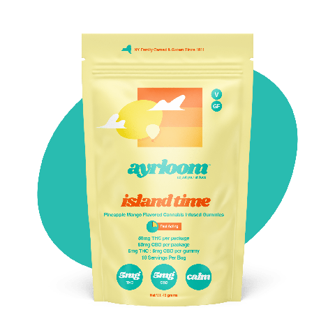 Ayrloom | Island Time | 1:1 Gummies [10ct]