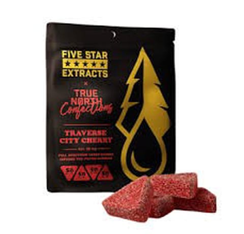 Traverse City Cherry- Cured Badder 4x50mg