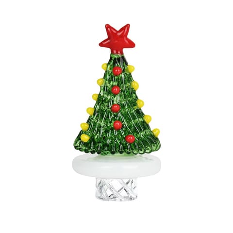Holly Jolly Tree Vortex Carb Cap | 35mm