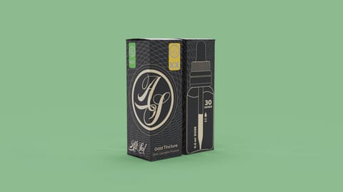 Alt-Sol | Jack Herer | MCT Tincture 1137.3 mg | Double Strength