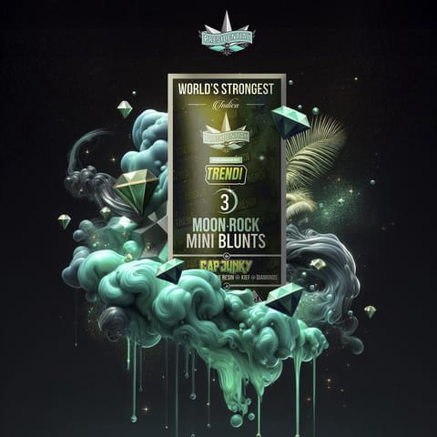KB - PRESIDENTIAL - INFUSED BLUNT MULTIPACK - CAP JUNKY - 2.1G