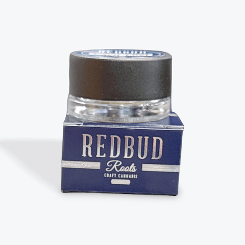 (REC) Redbud Roots Concentrates 1g - Watermelon Gelato- Live Resin Budder
