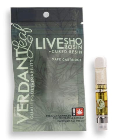 Verdant Leaf | Banana Bliss | 1G | Cured Resin/Rosin | Cartridge