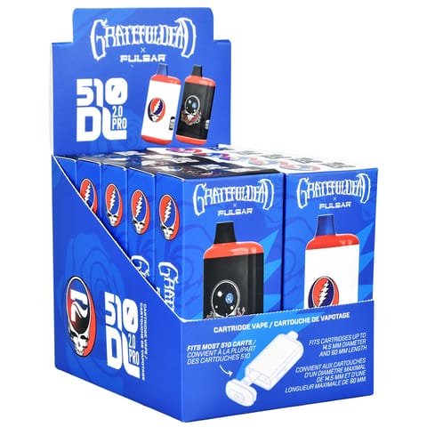 Grateful Dead x G Pen Dash Dry Herb Vaporizer | 900mAh