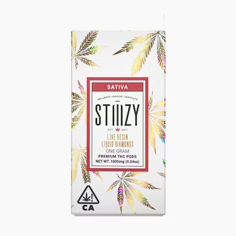 STIIIZY | Green Crack (S) | 1g Liquid Diamonds Pod