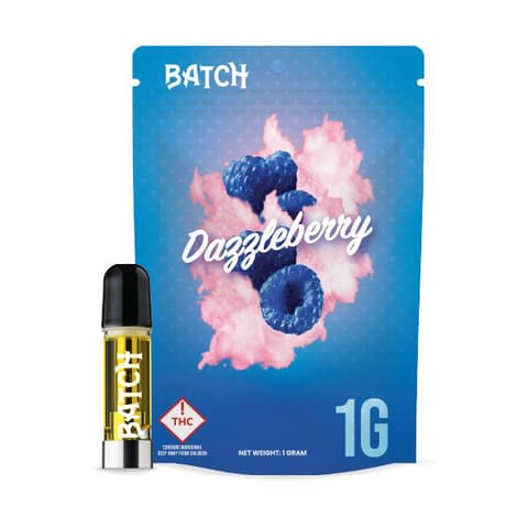 Batch - Cartridge - Dazzleberry - 1g