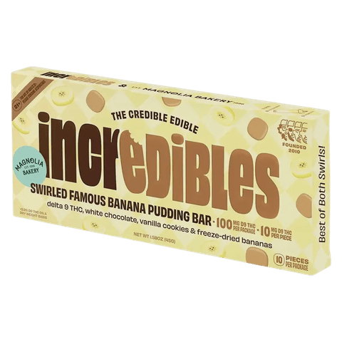 Incredibles - Banana Pudding - Chocolate - 100mg - 10ct