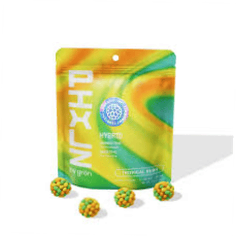 PIXLZ By Gron - Tropical Rush - Hybrid Rosin Gummy Clusters 20ct - 100mg