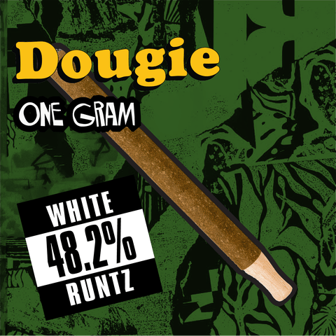 Infused Blunt | Dougie | - White Runtz (H) 1g