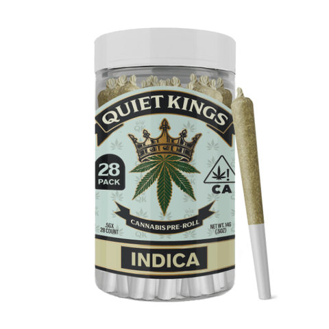 QUIET KINGS - MIXED LIGHT PREROLL MULTIPACK - ORIGINAL GLUE - 14G