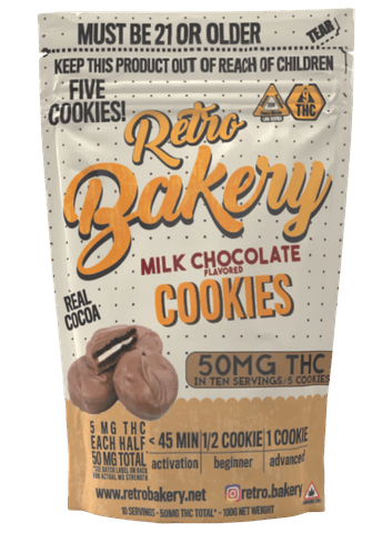 Retro Bakery- Chocolate Cookies