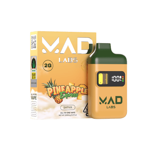 Mad Labs | All-in-one (Gold Edition) | 2g | S | Pineapple Express