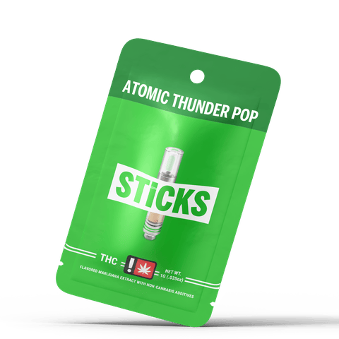Atomic Thunder Pop 1G Cartridge (Sticks)