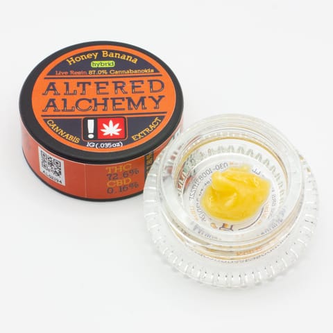 Honey Banana 1g Live Resin