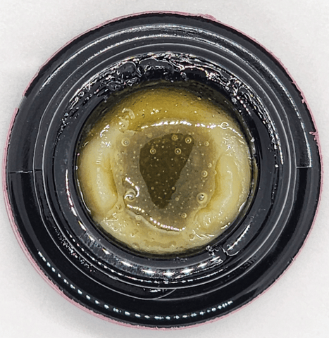 Malek's Melts - Butterscotch Banana - (I) Live Rosin Geode (1g)