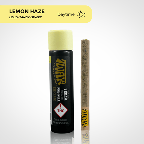 The Clear TWAX Joint Lemon Haze 1g