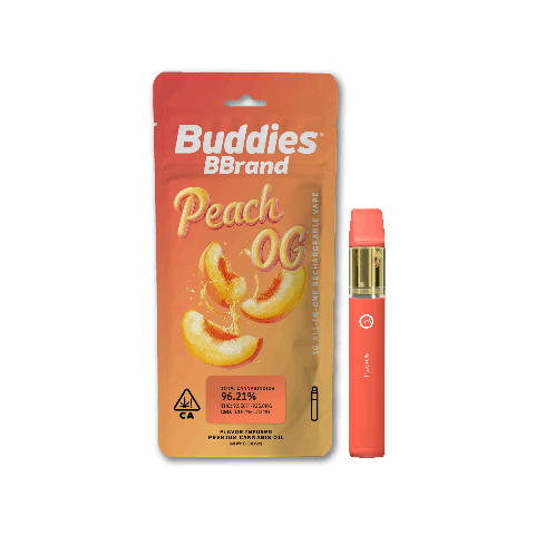 Buddies | Peach OG AIO | 1g