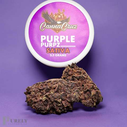 Purple Purpz 3.5g Flower