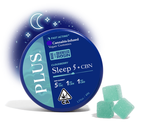 PLUS 25mg pack - Cloudberry