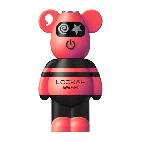 Lookah Bear|Red|510 Battery