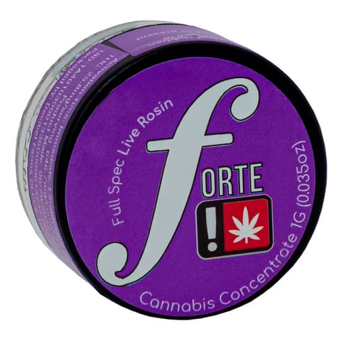Cougar Bait #16 90u Live Rosin 2G Dab (Forte)