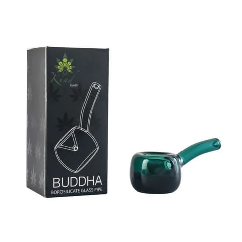 Buddha Glass Pipe